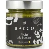 Bacco - Tipicit\u00e0 al Pistacchio Bacco - Tipicità al Pistacchio - Pesto alla Brontese 80 % - Pistachio from Bronte - 190 g - Avvenice^ Preserved Foods