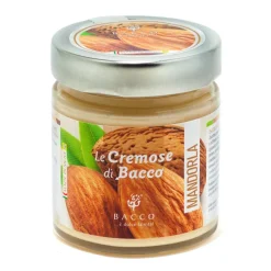Bacco - Tipicit\u00e0 al Pistacchio Bacco - Tipicità al Pistacchio - Le Cremose di Bacco - Almond - Artisan Spreadable Creams - 190 g - Avvenice