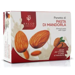 Bacco - Tipicit\u00e0 al Pistacchio Bacco - Tipicità al Pistacchio - Pan of Almond Paste - For Granite and Almond Milk - 200 g - Avvenice^ Pasta & Cereals
