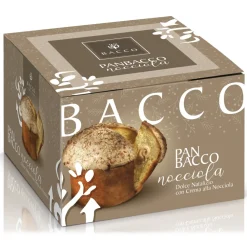 Bacco - Tipicit\u00e0 al Pistacchio Bacco - Tipicità al Pistacchio - PanBacco with Hazelnut - Artisan Panettone - 900 g - Avvenice