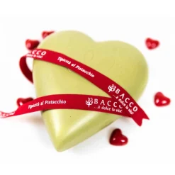 Bacco - Tipicit\u00e0 al Pistacchio Bacco - Tipicità al Pistacchio - Heart CiokkoBacco - Pistachio White Chocolate Bunny - Artisan Chocolate - 150 g - Avvenice