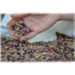 Bacco - Tipicit\u00e0 al Pistacchio Bacco - Tipicità al Pistacchio - Shelled Pistachio in Tub - Sicilian Pistachios - Dried Fruit - 1000 g - Avvenice^ Fruits