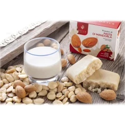 Bacco - Tipicit\u00e0 al Pistacchio Bacco - Tipicità al Pistacchio - Pan of Almond Paste - For Granite and Almond Milk - 200 g - Avvenice^ Pasta & Cereals
