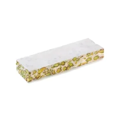 Bacco - Tipicit\u00e0 al Pistacchio Bacco - Tipicità al Pistacchio - Pistachio Sicilian Hard Nougat - Artisan Nougat - 150 g - Avvenice