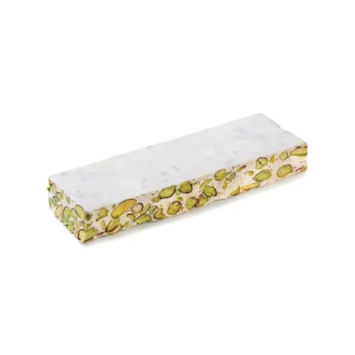 Bacco - Tipicit\u00e0 al Pistacchio Bacco - Tipicità al Pistacchio - Pistachio Sicilian Hard Nougat - Artisan Nougat - 150 g - Avvenice