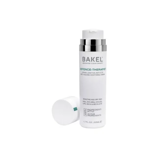 Bakel - Defence-Therapist Dry Skin - AntiAgeing Soothing Cream - Dry and Sensitive Skin - AntiAgeing - 50 ml - Luxury Cosmetics - Avvenice^ Natural Cosmetics