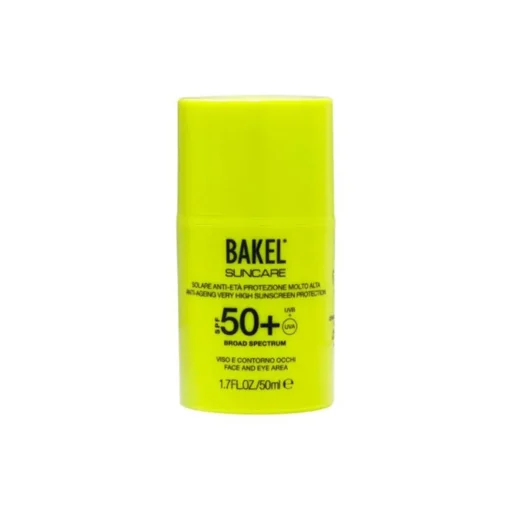 Bakel - Face Sunscreen SPF50+ - Anti-Ageing Very High Sunscreen Protection - Suncare - 50 ml - Luxury Cosmetics - Avvenice