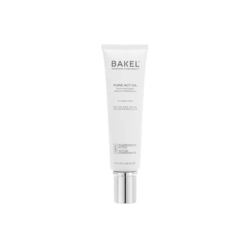 Bakel - Pure Act Oil - Make-Up Remover Oil - Anti-Ageing - 150 ml - Luxury Cosmetics - Avvenice^ Natural Cosmetics