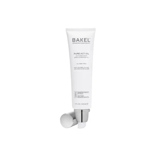 Bakel - Pure Act Oil - Make-Up Remover Oil - Anti-Ageing - 150 ml - Luxury Cosmetics - Avvenice^ Natural Cosmetics