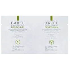 Bakel - Renew-Skin - Intensive Renewing Wipes - Anti-Ageing - 30+30 Sachet - Luxury Cosmetics - Avvenice^ Natural Cosmetics