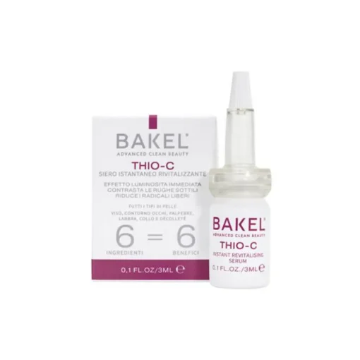 Bakel - Thio-C 1x3ml - Instant Revitalising Serum - Anti-Ageing - 1x3 ml - Luxury Cosmetics - Avvenice^ Natural Cosmetics