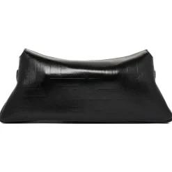 Balmain - 1945 Clutch Bag - Black - Exclusive Luxury Collection - Avvenice