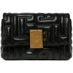 Balmain - 1945 Mini Bag - Black - Exclusive Luxury Collection - Avvenice