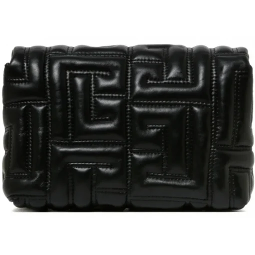 Balmain - 1945 Mini Bag - Black - Exclusive Luxury Collection - Avvenice