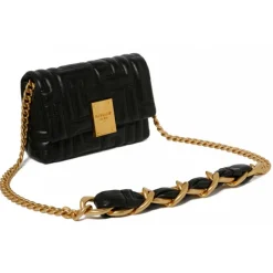 Balmain - 1945 Mini Bag - Black - Exclusive Luxury Collection - Avvenice