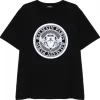 Balmain - Coin Flock T-Shirt - White Black - Exclusive Luxury Collection - Avvenice^ T-shirt