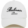 Balmain - Baseball Cap - Ivory White - Exclusive Luxury Collection - Avvenice^ Other Accessories