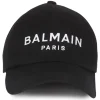 Balmain - Cotton Cap - Black - Exclusive Luxury Collection - Avvenice