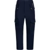 Balmain - Cotton Cargo Trousers - Navy Blue - Exclusive Luxury Collection - Avvenice