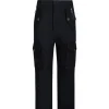 Balmain - Cotton Cargo Trousers - Black - Exclusive Luxury Collection - Avvenice