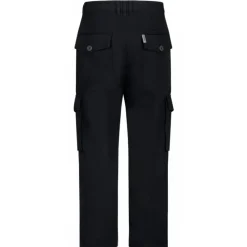 Balmain - Cotton Cargo Trousers - Black - Exclusive Luxury Collection - Avvenice