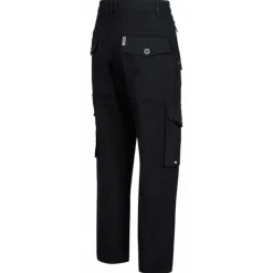 Balmain - Cotton Cargo Trousers - Black - Exclusive Luxury Collection - Avvenice