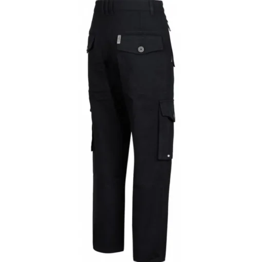 Balmain - Cotton Cargo Trousers - Black - Exclusive Luxury Collection - Avvenice
