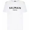 Balmain - Cotton Logo Print T-Shirt - White - Exclusive Luxury Collection - Avvenice^ T-shirt