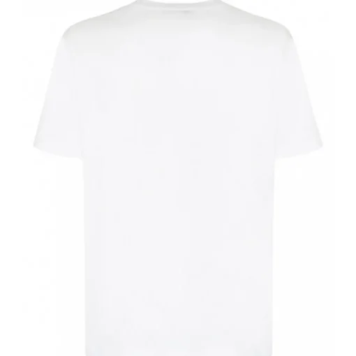 Balmain - Cotton Logo Print T-Shirt - White - Exclusive Luxury Collection - Avvenice^ T-shirt