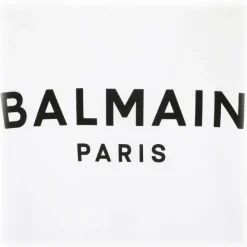 Balmain - Cotton Logo Print T-Shirt - White - Exclusive Luxury Collection - Avvenice^ T-shirt