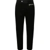 Balmain - Cotton Suede Cropped Trousers - Black - Exclusive Luxury Collection - Avvenice^ Trousers