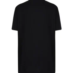 Balmain - Crystal Logo T-Shirt - Black - Exclusive Luxury Collection - Avvenice
