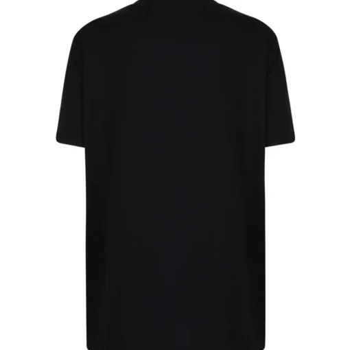Balmain - Crystal Logo T-Shirt - Black - Exclusive Luxury Collection - Avvenice