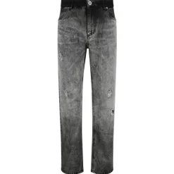 Balmain - Denim Jeans - Black - Exclusive Luxury Collection - Avvenice