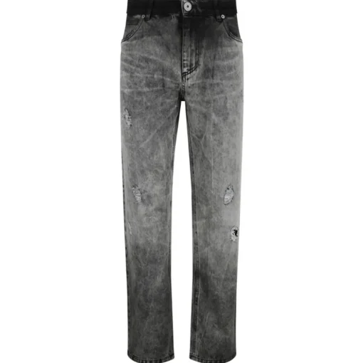 Balmain - Denim Jeans - Black - Exclusive Luxury Collection - Avvenice