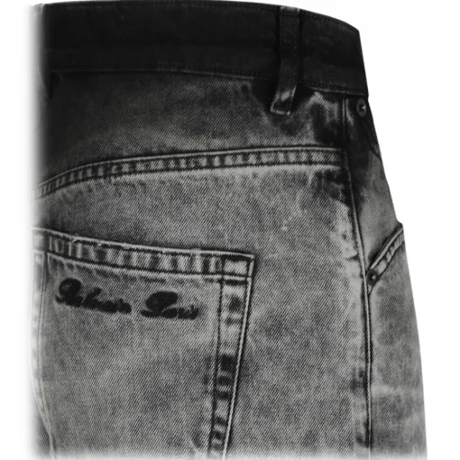 Balmain - Denim Jeans - Black - Exclusive Luxury Collection - Avvenice