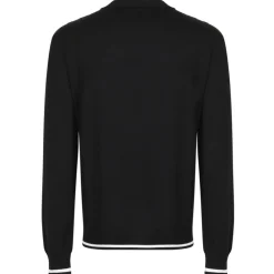 Balmain - Diamond Jacquard Jumper - Black - Exclusive Luxury Collection - Avvenice