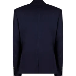 Balmain - Embossed Buttons Blazer - Blue - Exclusive Luxury Collection - Avvenice