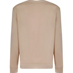Balmain - Embossed Logo Sweatshirt - Beige - Exclusive Luxury Collection - Avvenice^ Sweatshirts