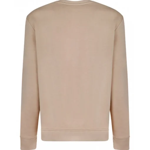 Balmain - Embossed Logo Sweatshirt - Beige - Exclusive Luxury Collection - Avvenice^ Sweatshirts