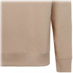 Balmain - Embossed Logo Sweatshirt - Beige - Exclusive Luxury Collection - Avvenice^ Sweatshirts