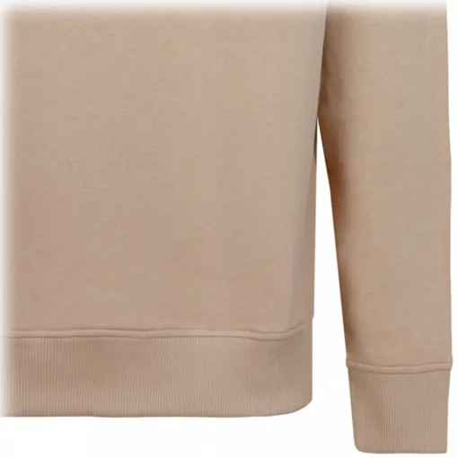 Balmain - Embossed Logo Sweatshirt - Beige - Exclusive Luxury Collection - Avvenice^ Sweatshirts