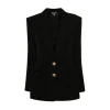 Balmain - Fitted Jacket - Black - Exclusive Luxury Collection - Avvenice