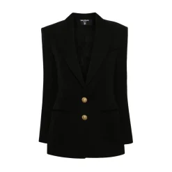 Balmain - Fitted Jacket - Black - Exclusive Luxury Collection - Avvenice
