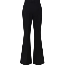 Balmain - Flared Trousers - Black - Exclusive Luxury Collection - Avvenice^ Trousers