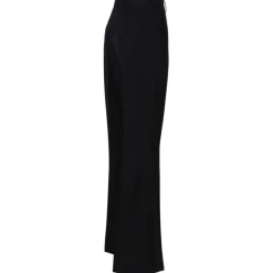 Balmain - Flared Trousers - Black - Exclusive Luxury Collection - Avvenice^ Trousers