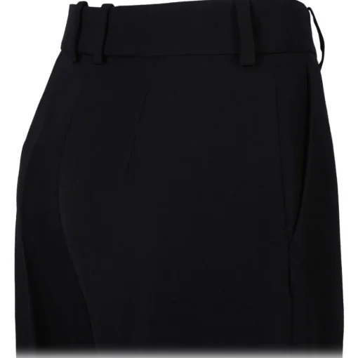 Balmain - Flared Trousers - Black - Exclusive Luxury Collection - Avvenice^ Trousers