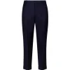 Balmain - Jacquard Trousers - Marine Blue - Exclusive Luxury Collection - Avvenice^ Trousers