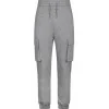 Balmain - Jogging Bottoms - Grey - Exclusive Luxury Collection - Avvenice^ Trousers
