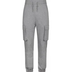 Balmain - Jogging Bottoms - Grey - Exclusive Luxury Collection - Avvenice^ Trousers